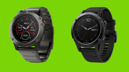 Garmin Fenix 5 v Fenix 5X: Battle of the adventure watches Garmin Fenix 5 v Fenix 5X: Battle of the adventure watches