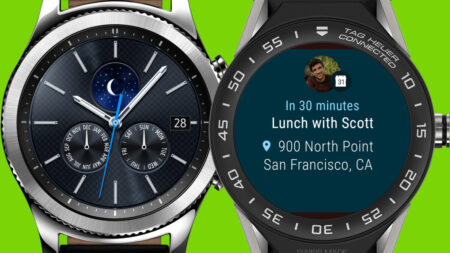 Samsung Gear S3 v Tag Heuer Connected Modular 45 Samsung Gear S3 v Tag Heuer Connected Modular 45