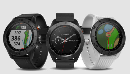 Garmin Approach S60 is a supercharged golf watch Garmin Approach S60 is a supercharged golf watch