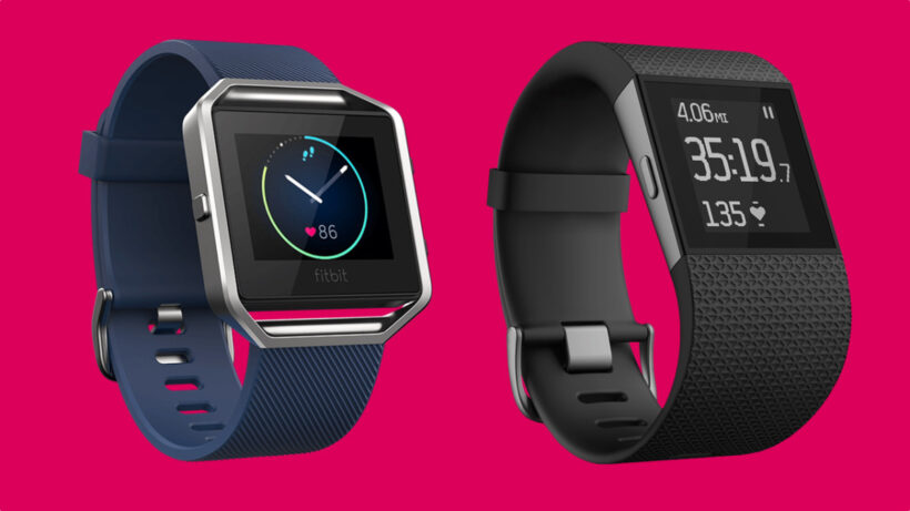 ​Fitbit Blaze v Fitbit Surge: Battle of the fitness watches