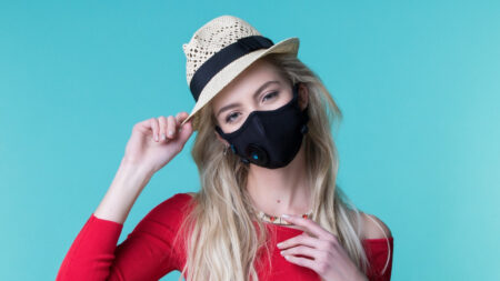 Smart Cambridge Mask wants to track air pollution and improve your health