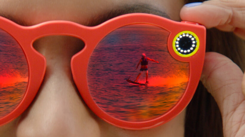 Snap Spectacles grab gold at Cannes Lions