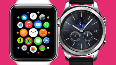 Apple watchOS v Samsung Tizen: Battle of the smartwatch platforms Apple watchOS v Samsung Tizen: Battle of the smartwatch platforms