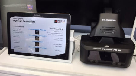Move over Gear VR, Samsung’s standalone eye-tracking headset gets a first look Move over Gear VR, Samsung's standalone eye-tracking headset gets a first look