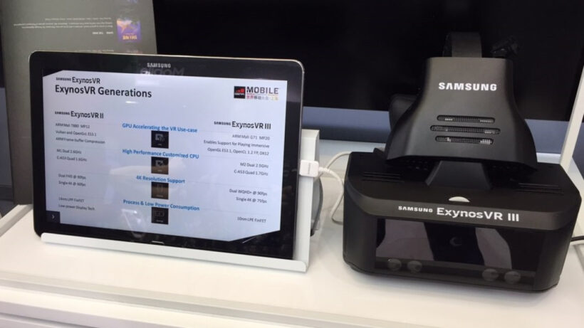 Move over Gear VR, Samsung’s standalone eye-tracking headset gets a first look