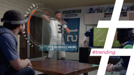 Trending: AR and sporting worlds collide Trending: AR and sporting worlds collide