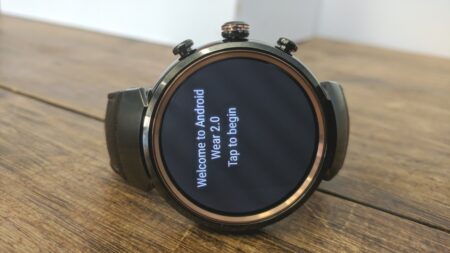 Asus ZenWatch 3 finally gets Android Wear 2.0 update Asus ZenWatch 3