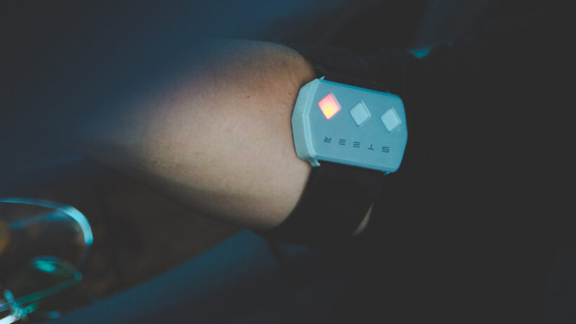 Steer uses shock tactics to stop you falling asleep at the wheel