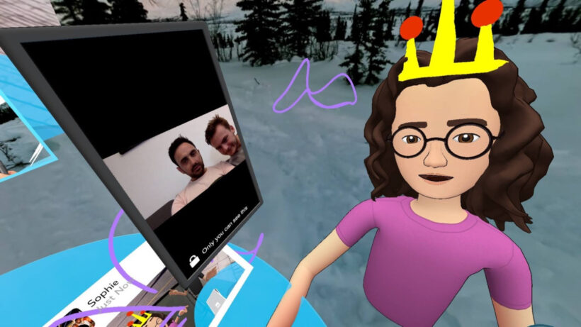 Facebook Spaces is kooky and chaotic and now it’s live on your feed
