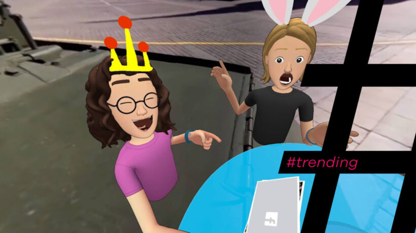 #Trending: VR is starting to feel a bit more human