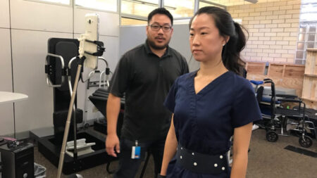 This sensor-packed smart belt could keep Parkinson’s patients from falling This sensor-packed smart belt could keep Parkinson's patients from falling