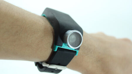 The Sunu Band uses sonar navigation to help the blind walk, hike and more