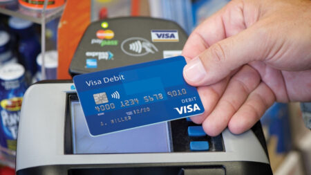 Visa is working on wearable stickers that'll let you pay for things