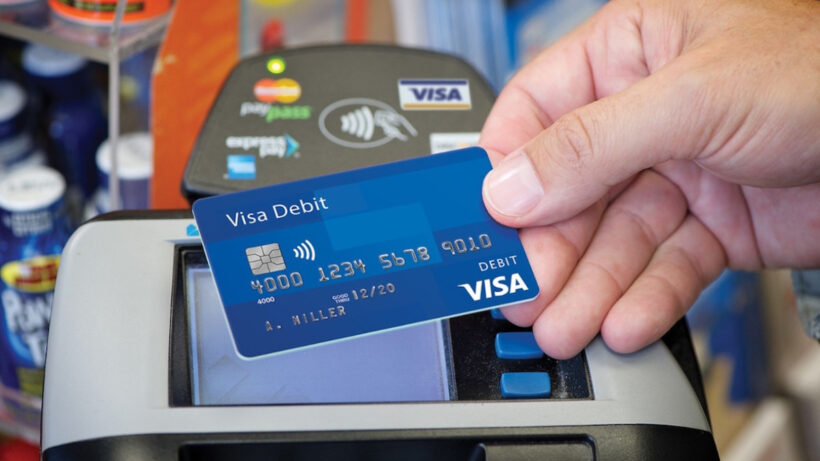 Visa is working on wearable stickers that’ll let you pay for things