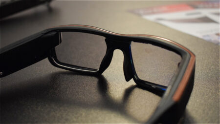 BlackBerry makes its first wearable play with AR smartglasses BlackBerry makes its first wearable play with AR smartglasses