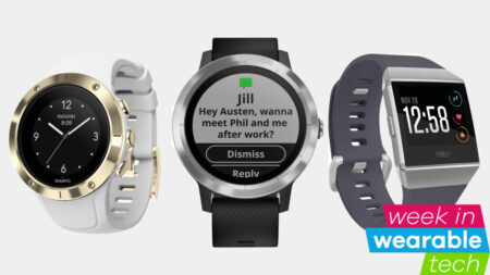The week in wearable tech: Fitness titans are learning how to own our wrists