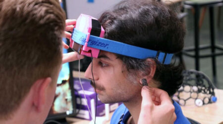 Researchers' new wearable stimulates eSport players with brain shocks