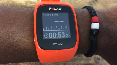 Polar M430 and A370 heart rate sensors have a problem with dark skin Polar M430 and A370 heart rate sensors have a problem with dark skin