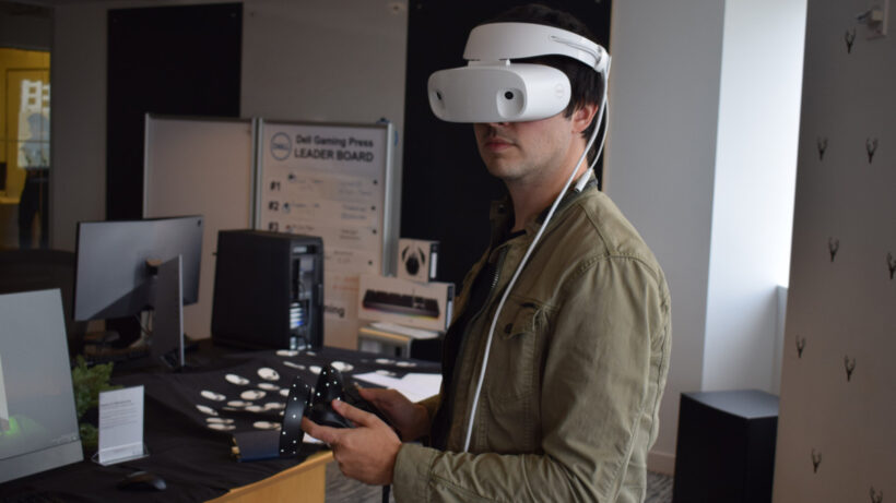Dell’s Mixed Reality Visor is the most comfortable VR headset I’ve worn