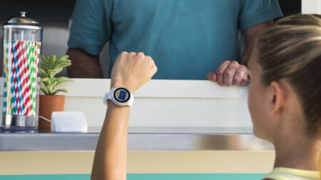 Paying from the wrist should come as standard on all smartwatches Paying from the wrist should come as standard on all smartwatches