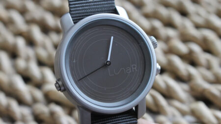 LunaR is a hybrid smartwatch that’s powered by the sun LunaR is a hybrid smartwatch that's powered by the sun
