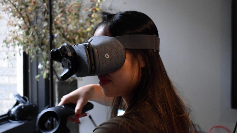 Intel turned Google Daydream into a wireless HTC Vive – and we tried it out