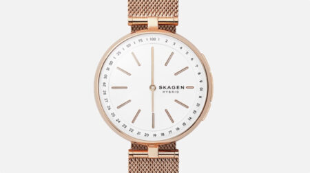 Skagen’s Signatur T-Bar is a dainty hybrid smartwatch for women Skagen's Signatur T-Bar is a dainty hybrid smartwatch for women