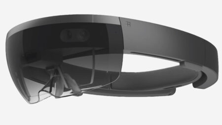Microsoft HoloLens headset unveiled at Windows 10 event Microsoft HoloLens headset unveiled at Windows 10 event