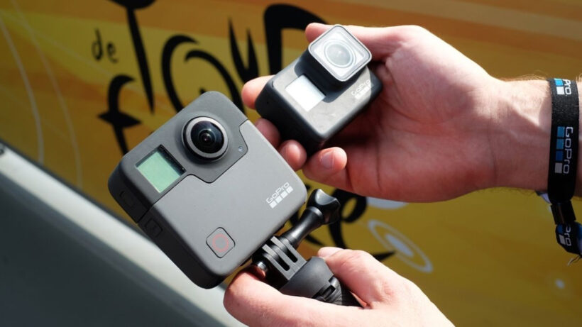 GoPro’s 360-degree Fusion cam makes it easy to look like a pro director