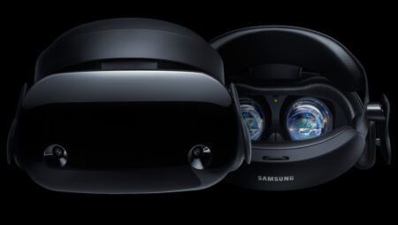 Samsung Odyssey, the most powerful Mixed Reality headset, is now on sale Samsung Odyssey, the most powerful Mixed Reality headset, is now on sale