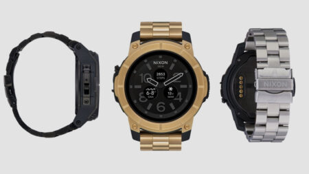 Nixon The Mission is getting a stainless steel refresh with three new variations Nixon The Mission is getting a stainless steel refresh with three new variations