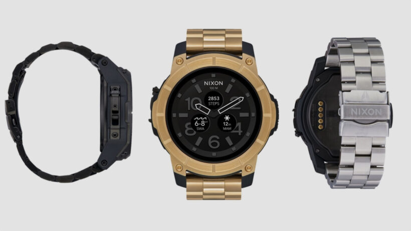 Nixon The Mission is getting a stainless steel refresh with three new variations