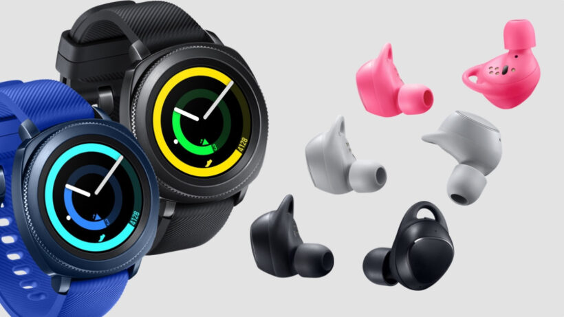 Samsung Gear Sport is landing 27 October alongside new Gear IconX smart earbuds