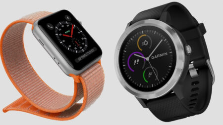 Apple Watch Series 3 v Garmin Vivoactive 3: The sporty smartwatches do battle Apple Watch Series 3 v Garmin Vivoactive 3: The sporty smartwatches do battle
