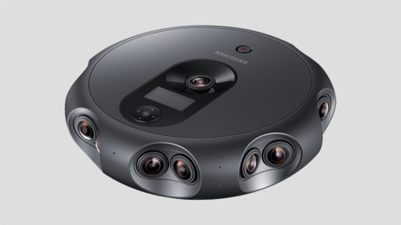 Samsung 360 Round is a VR camera beast for those mourning Nokia OZO