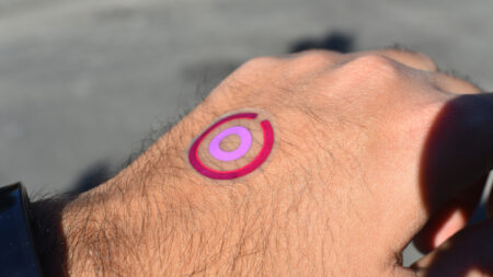 I had fun in the sun with LogicInk’s UV-sensing temporary tattoo I had fun in the sun with LogicInk's UV-sensing temporary tattoo