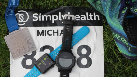 We put the Apple Watch Series 3 to the big race test We put the Apple Watch Series 3 to the big race test