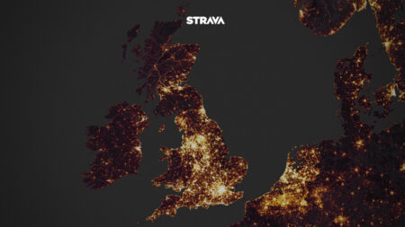 Strava’s Global Heatmap reveals where runners and cyclists travel the most Strava's Global Heatmap reveals where runners and cyclists travel the most