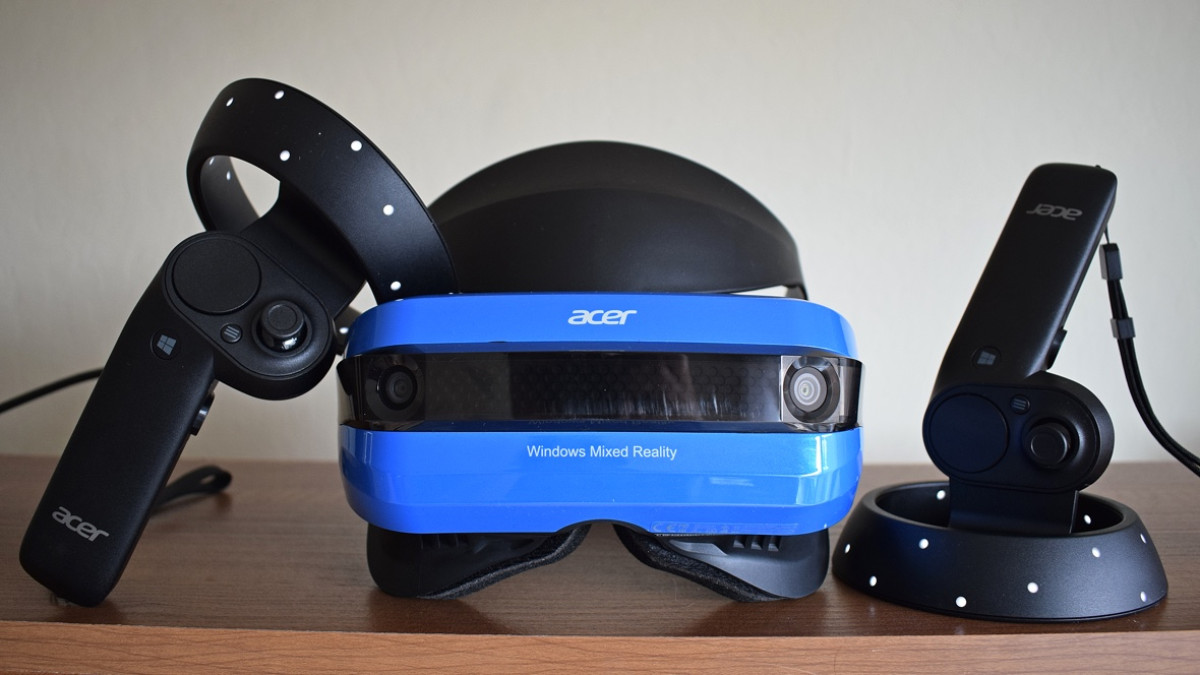 【新品未開封】Acer Windows Mixed Reality HMD Amazon.com: Acer (AH101-D8EY) Windows Mixed Reality Headset Model