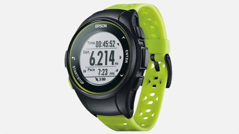 Epson’s new ProSense running watch collection goes big on battery life