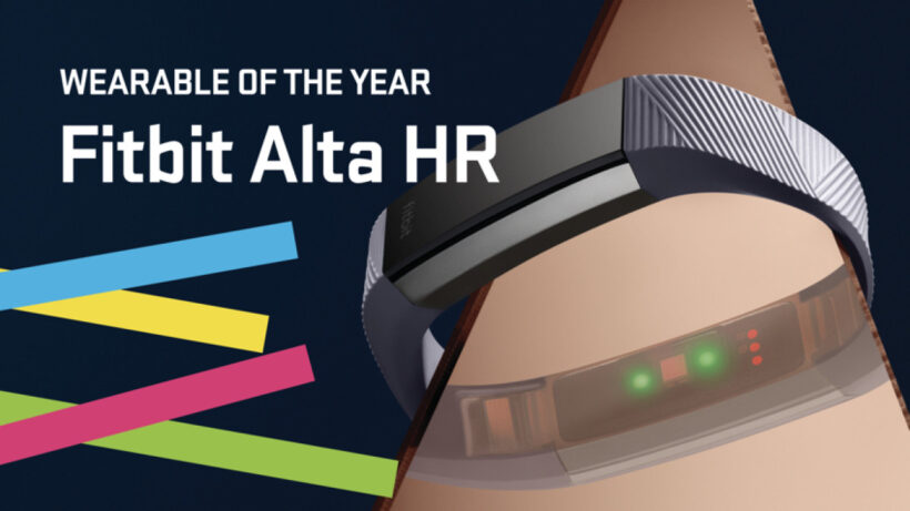 Wareable Tech Awards 2017: Fitbit Alta HR wins Wearable of the Year