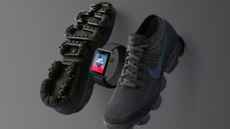 Nike's new Apple Watch Series 3 matches up with your Vapormax kicks