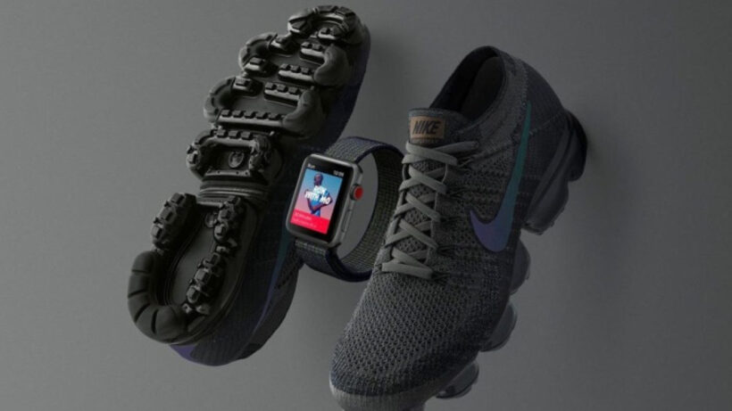 Nike’s new Apple Watch Series 3 matches up with your Vapormax kicks