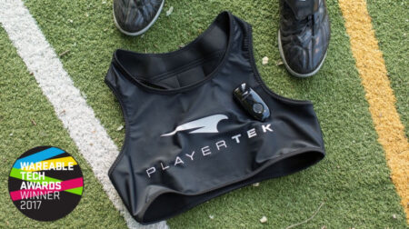 Heat maps and tracking stats: Trying out Playertek's smart vest