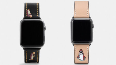 Coach launches new Apple Watch bands for fall 2017 Coach launches new Apple Watch bands for fall 2017