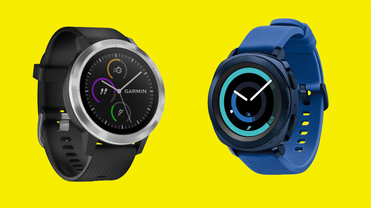 Garmin Vivoactive 3 v Samsung Gear Sport: The sports smartwatch