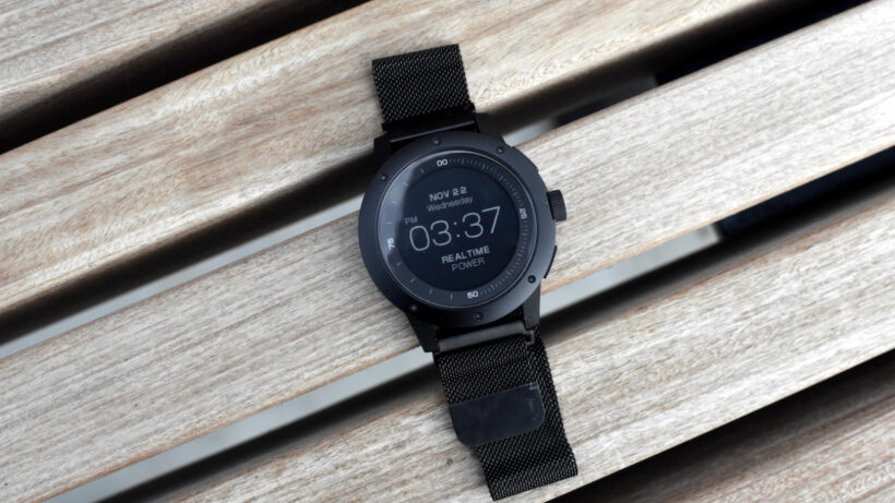 Living with the Matrix PowerWatch: So much time, so little to do