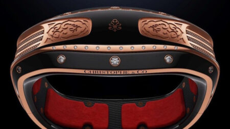 Meet the $150,000 luxury self-charging smart bracelet Armill by Christophe & Co