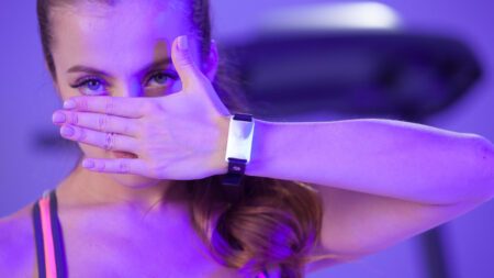 Aura Devices’ new smart band will track your body composition and hydration level Aura Devices' new smart band will track your body composition and hydration level