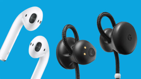 Google Pixel Buds v Apple AirPods: The brawl of the smart earbuds Google Pixel Buds v Apple AirPods: The brawl of the smart earbuds